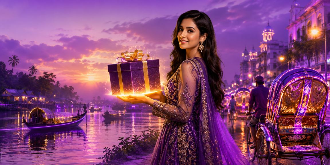 ঢাকায় kb 44 অনলাইন বেটিং প্ল্যাটফর্মের নিয়ন আলোকিত পরিবেশ