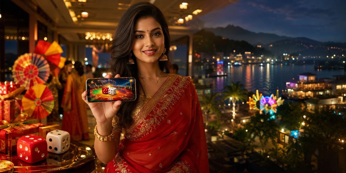 রাঙ্গামাটিতে পহেলা বৈশাখের আনন্দময় লটারি খেলার দৃশ্য
