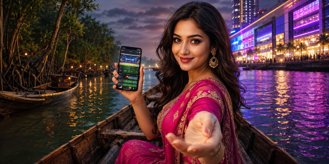 সুন্দরবানের নৈসর্গিক পটভূমিতে অনলাইন লটারির রঙিন অনুভব